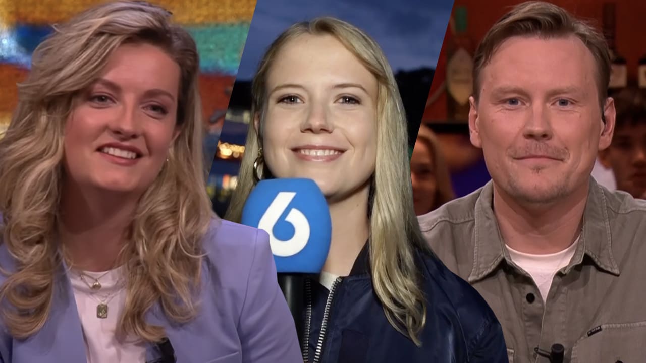 Merel Ek, Noa Vahle en Sam Hagens maken kans op Televizier-Ring Talent