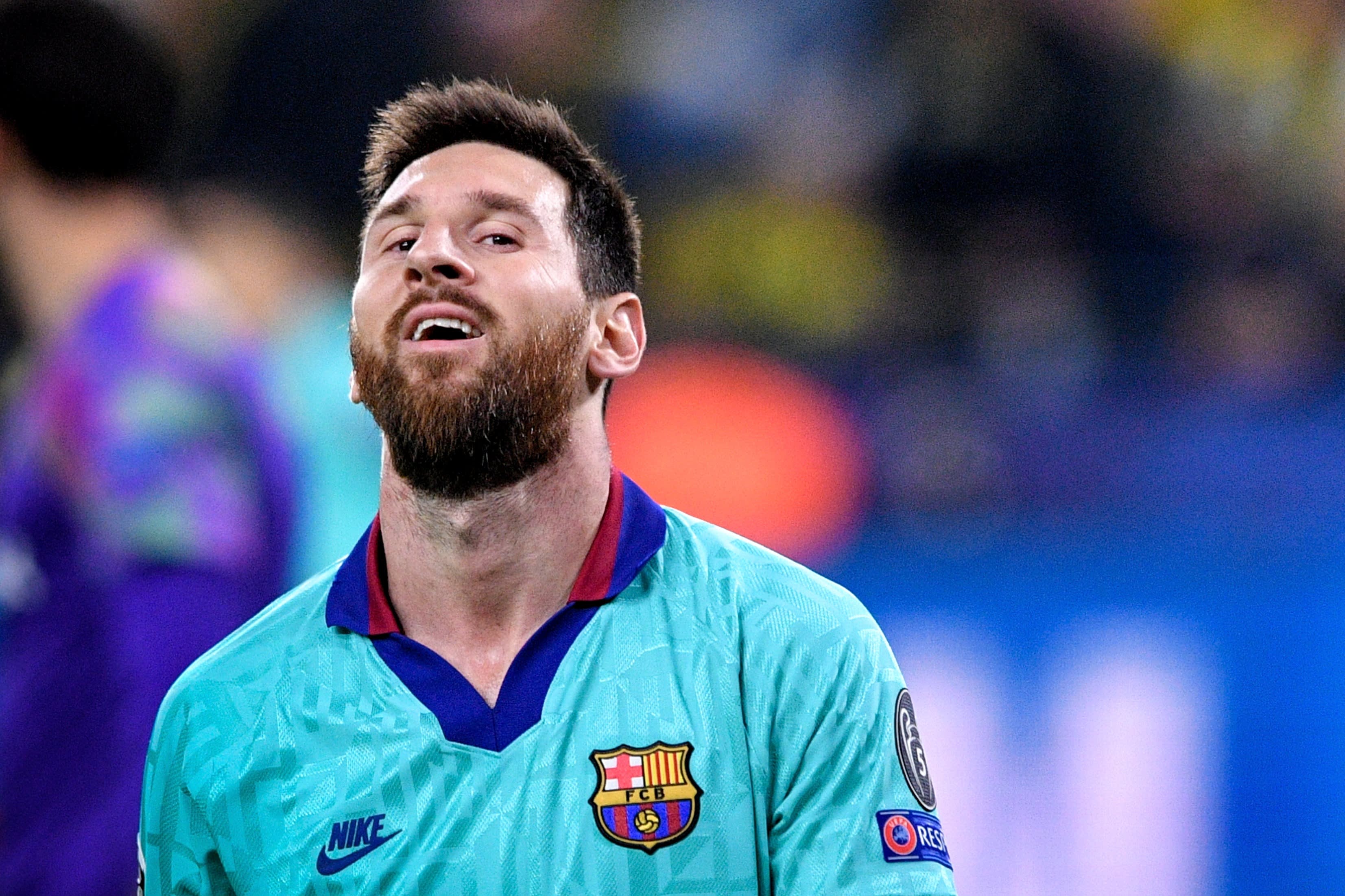 Messi terug op het veld bij Barcelona