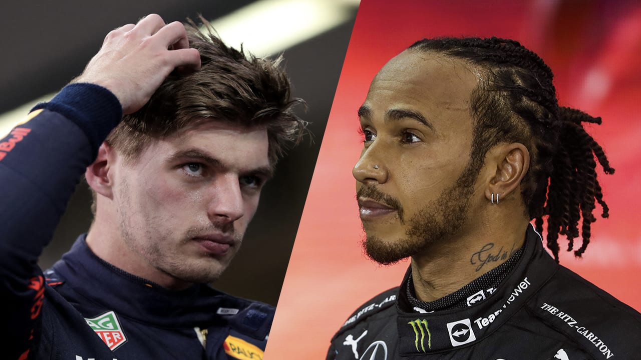 Lewis Hamilton deelt sneer uit richting Max Verstappen na GP Groot-Brittannië