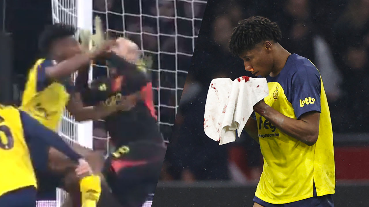 Union-spelers woedend op arbitrage na actie Pasveer: 'Het was absoluut een penalty!' 