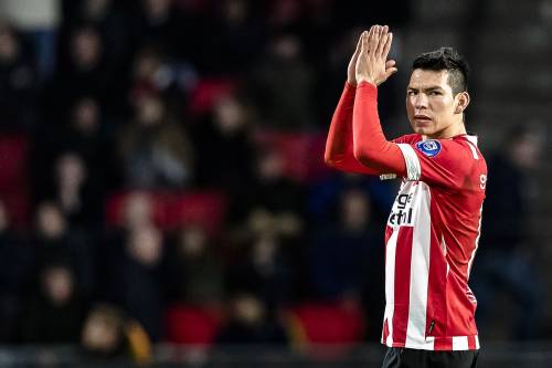 Lozano terug in basiselftal PSV