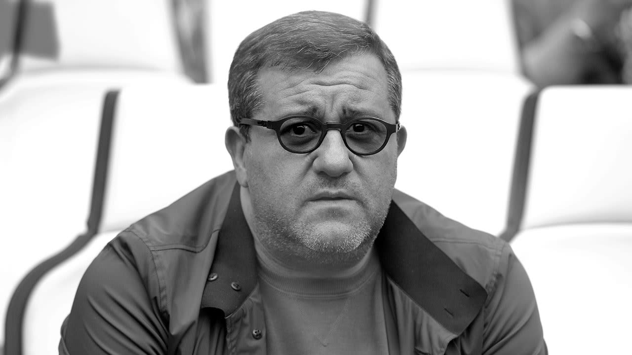 Zaakwaarnemer Mino Raiola op 54-jarige leeftijd overleden