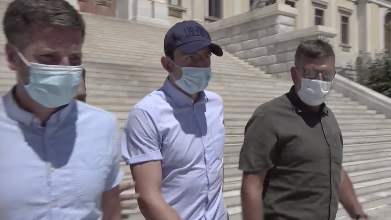 United-aanvoerder Maguire weer op vrije voeten na arrestatie in Griekenland