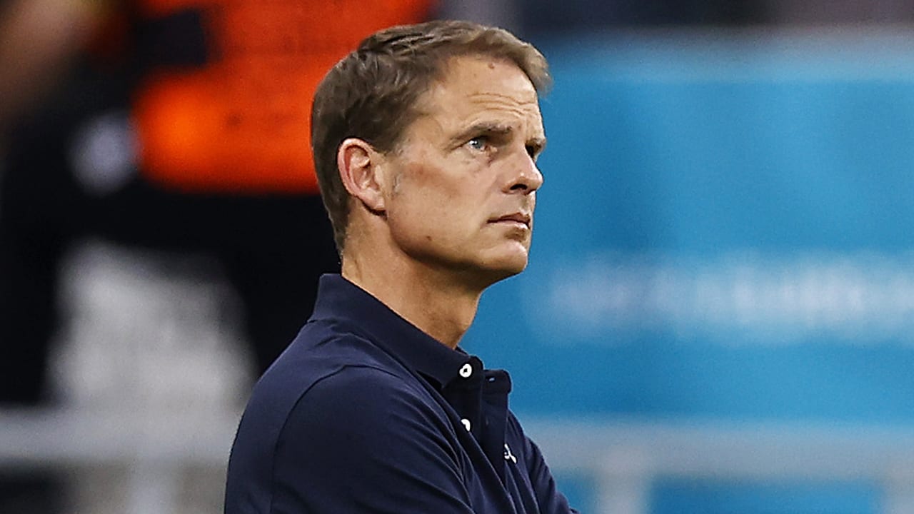 Officieel: Frank de Boer nieuwe trainer van Al-Jazira