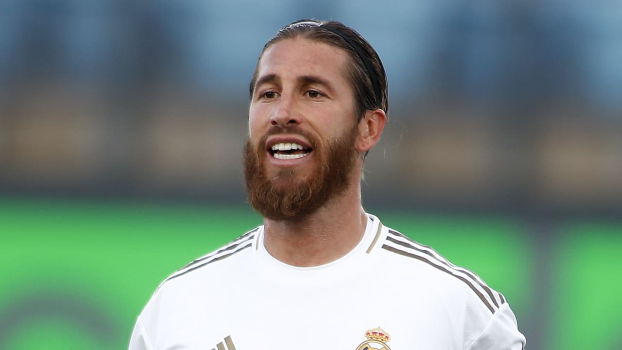 Ramos terug op trainingsveld bij Real Madrid