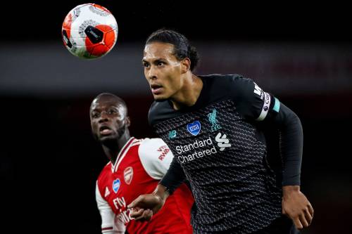 Van Dijk neemt schuld op zich voor nederlaag Liverpool