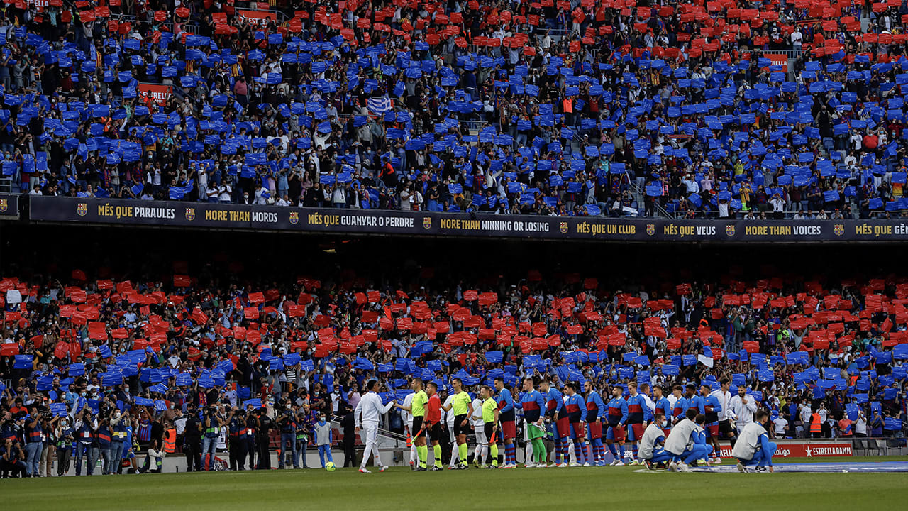 FC Barcelona wil leeg Camp Nou voorkomen met speciale actie