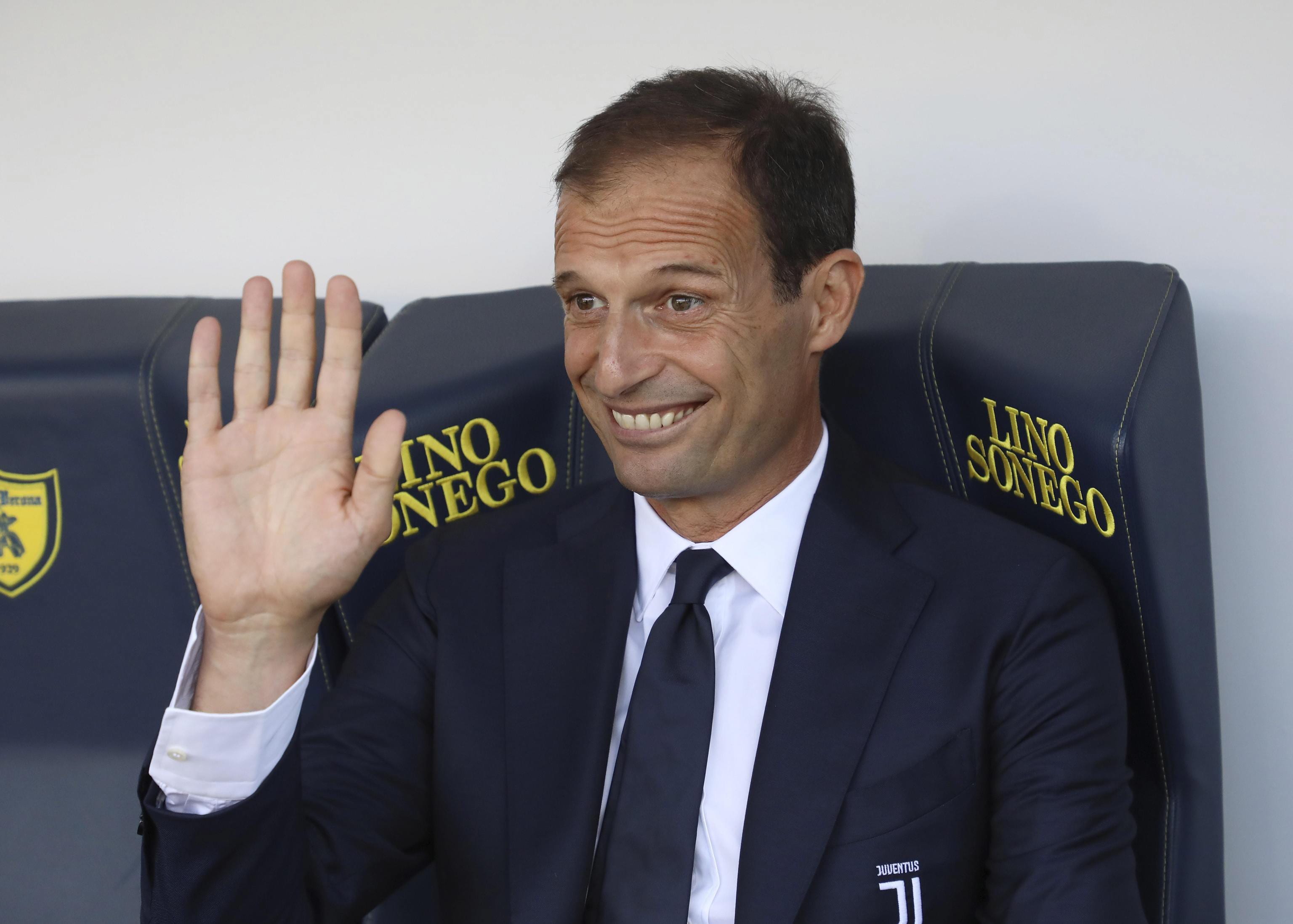 Trainer Allegri vertrekt bij Juventus
