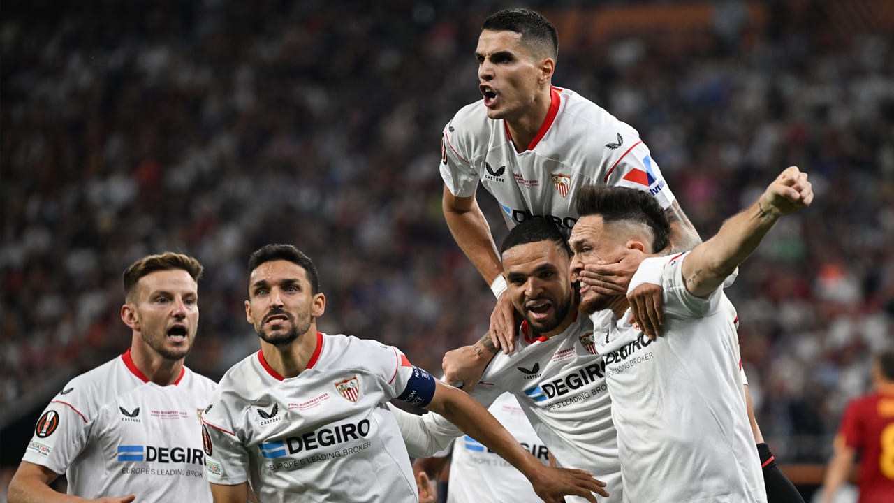 Sevilla verslaat AS Roma na strafschoppen en wint de Europa League