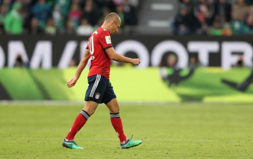 Robben ontbreekt bij Bayern