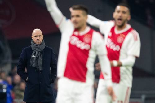 Ten Hag is boos en teleurgesteld