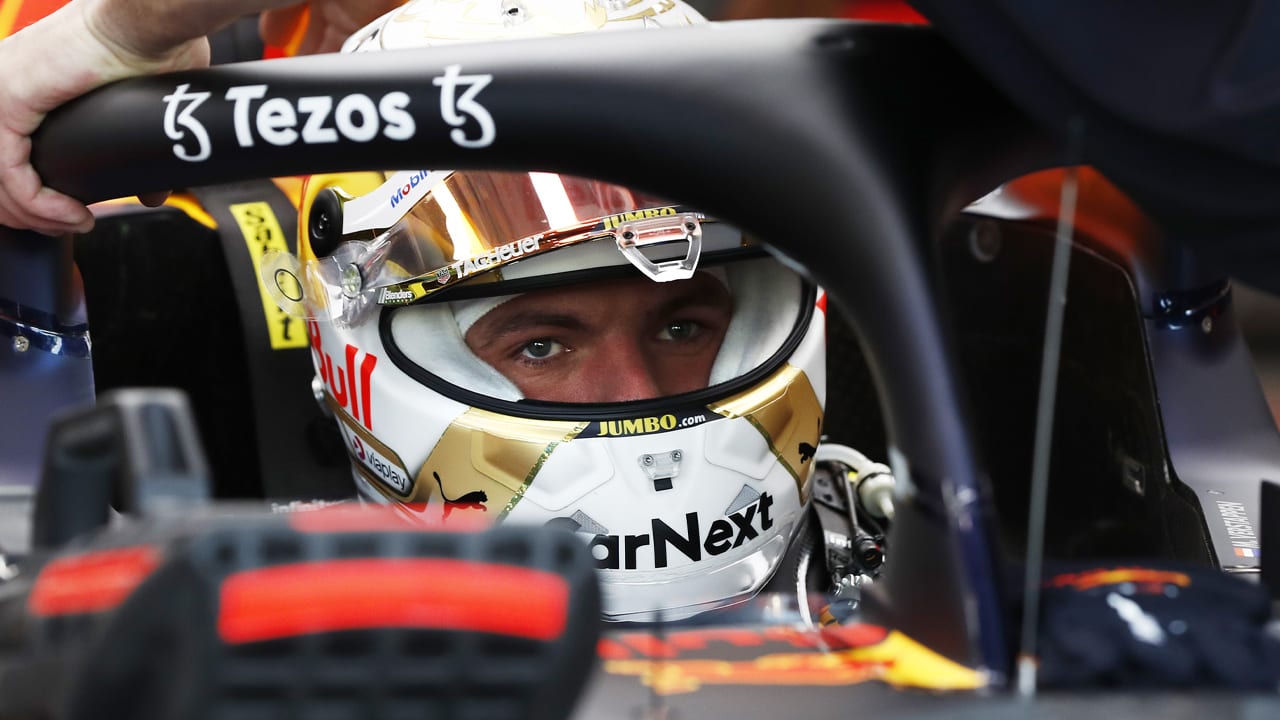 Jarige Verstappen klokt tweede tijd in eerste vrije training GP van Singapore