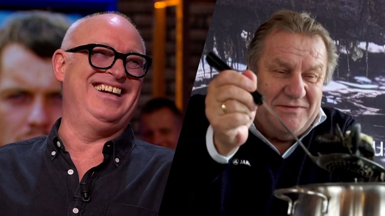 René vertelt heerlijke anekdotes over etentjes met Jan Boskamp