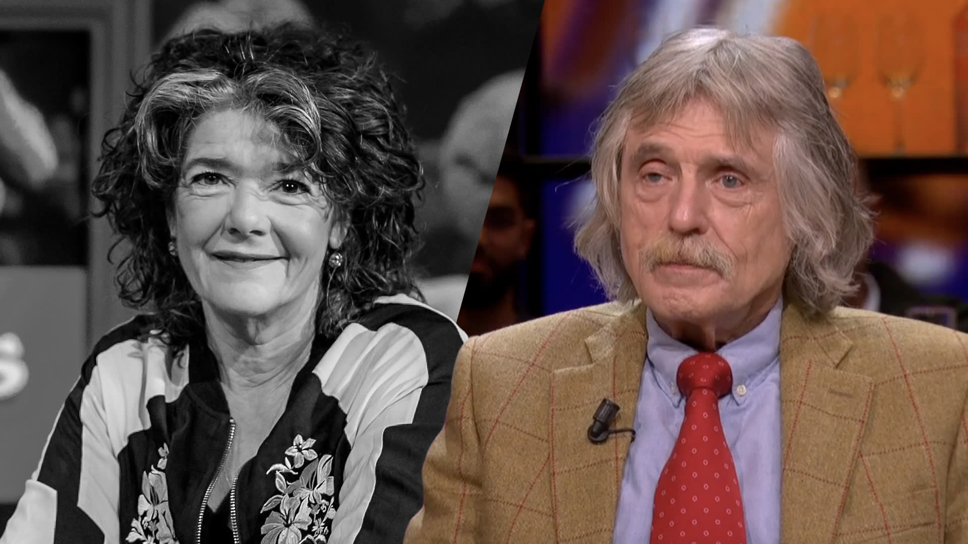 Johan geschrokken van overlijden Dieuwertje Blok: 'Ik ken niemand die een hekel aan haar had'
