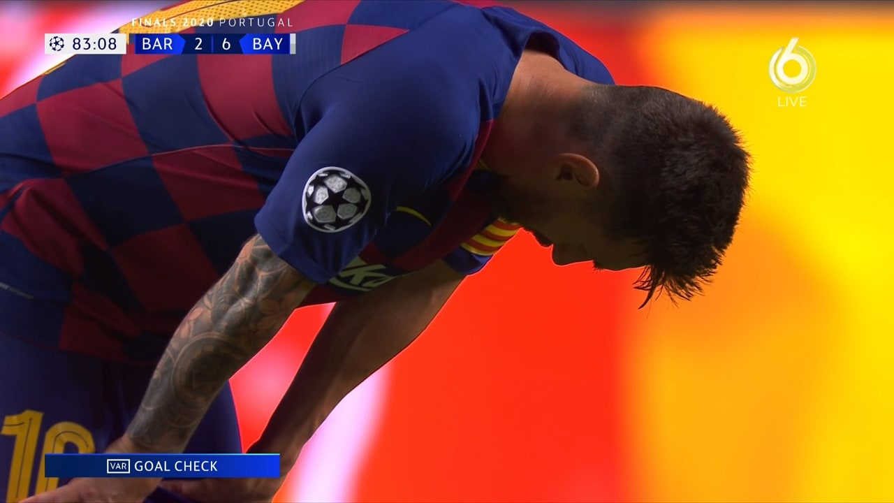 Bayern vernedert Barcelona tot op het bot in Champions League