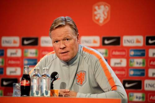 Koeman: 'Duel met Duitsland nog niet cruciaal'