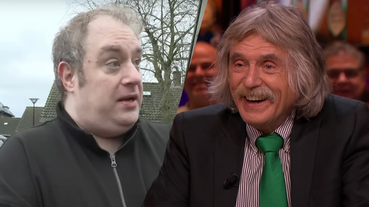 Medium Robbert doet opmerkelijke voorspelling over Johan Derksen