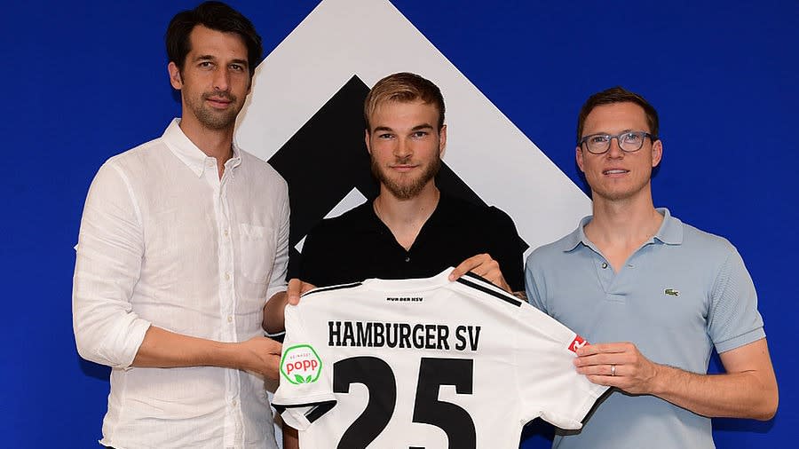 Letschert tekent bij Hamburger SV