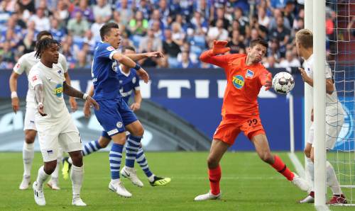 Hertha BSC wint ook van Schalke 04