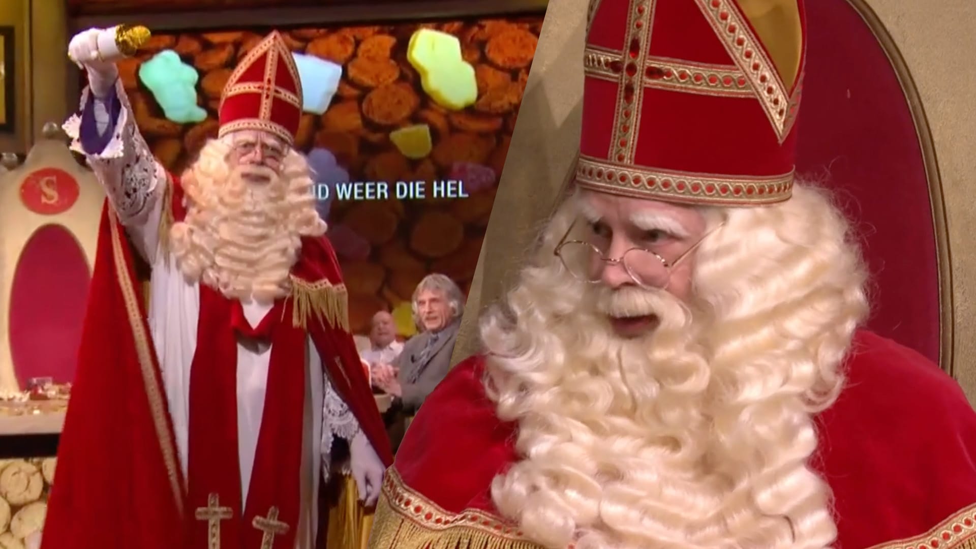 Bijna 1,4 miljoen kijkers zien terugkeer van Sinterklaas bij Vandaag Inside
