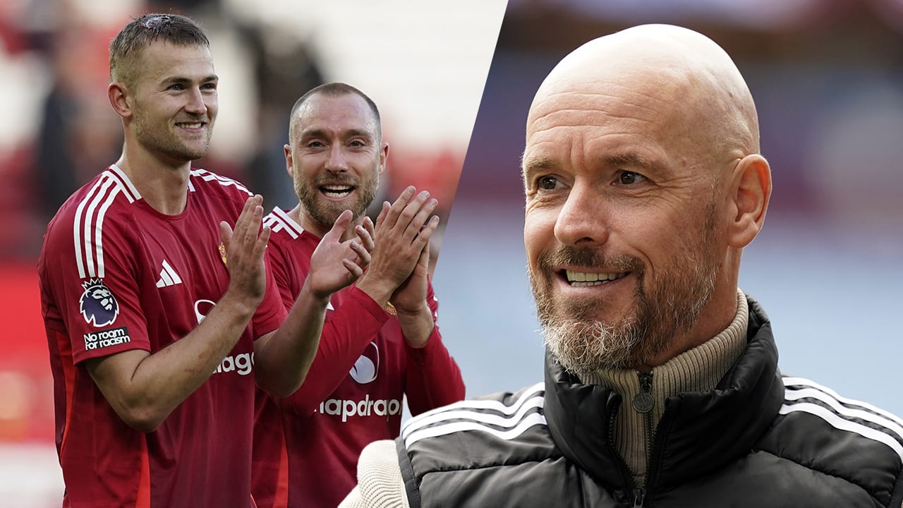 Opluchting voor Ten Hag; Manchester United boekt nipte overwinning na zegeloze maand