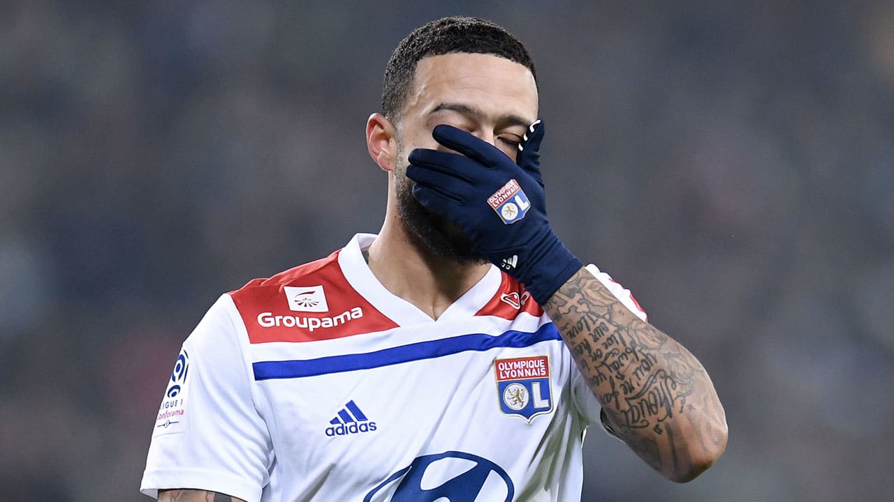 Opnieuw inbraak bij Memphis tijdens Lyon - Barça