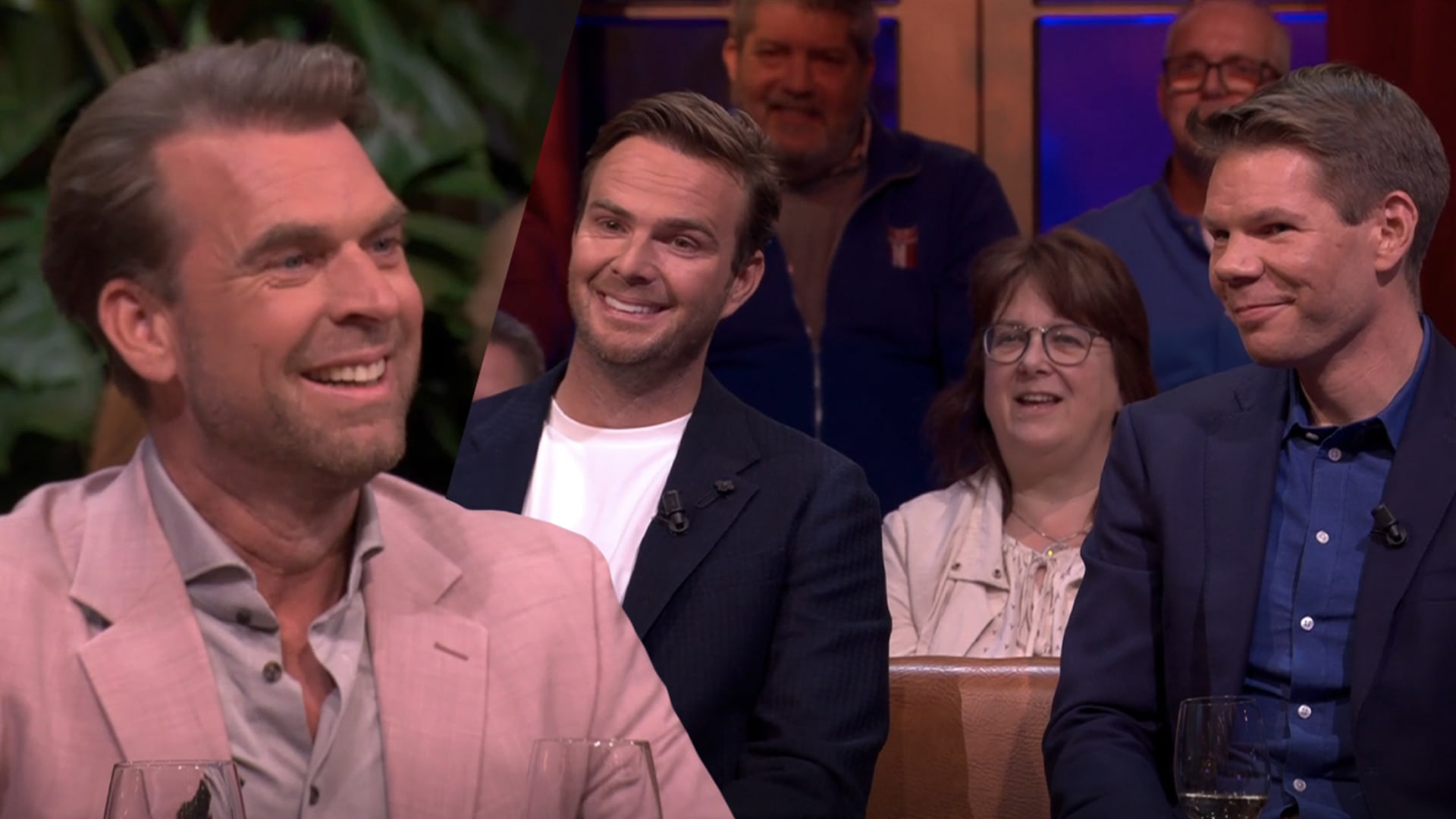 Rutger Castricum: 'Jullie hadden zo broers kunnen zijn... twee van die balletjes!'
