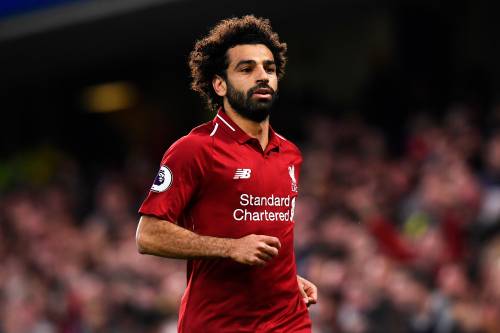 Salah trots op record bij Liverpool