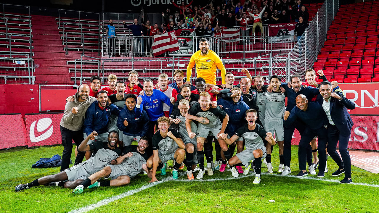 AZ tegen Aston Villa, Legia Warschau en HŠK Zrinjski in groepsfase Conference League 