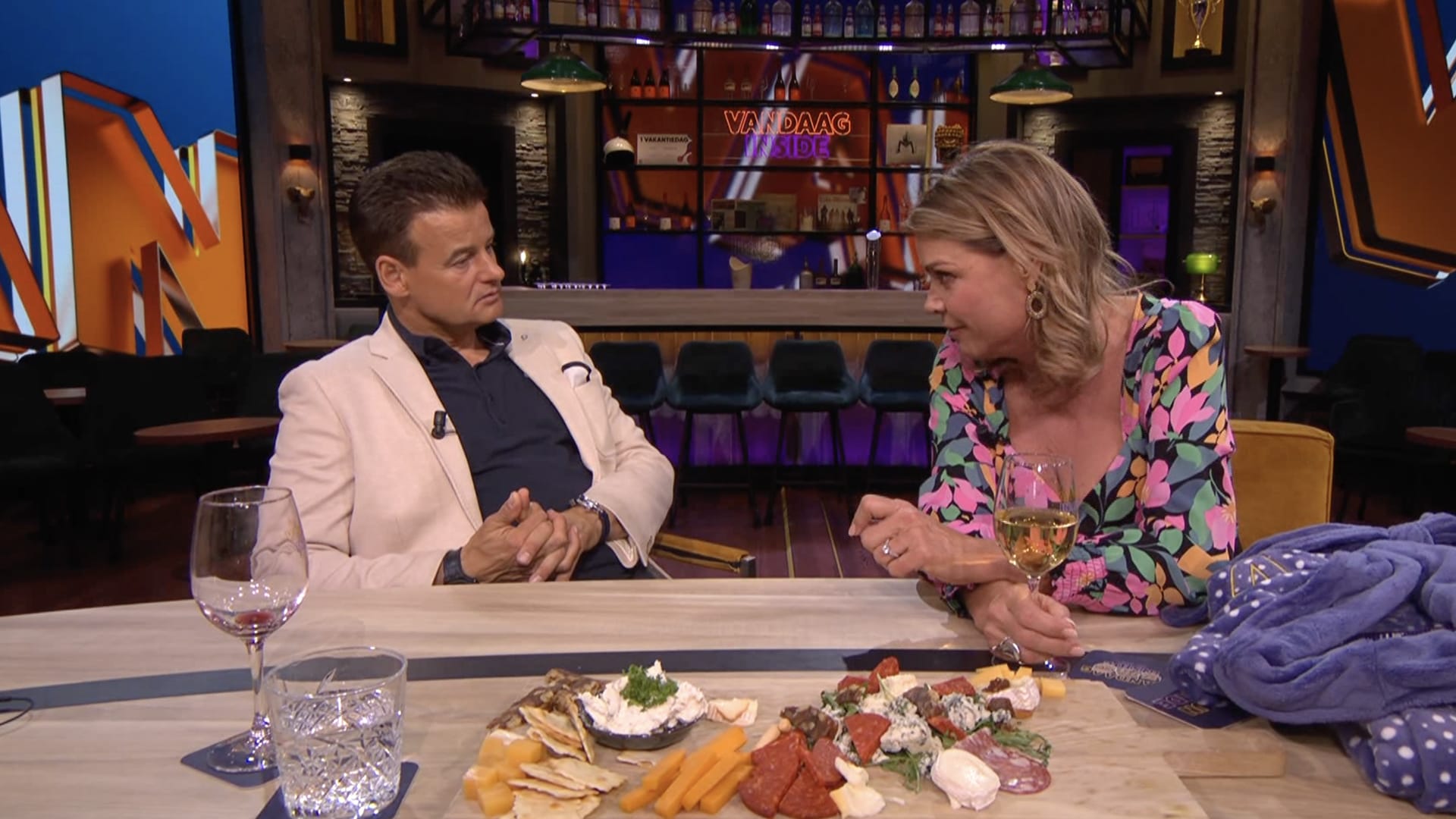 Goedele Liekens onthult In de Wandelgangen: 'Ik was een beetje bang voor Johan...'