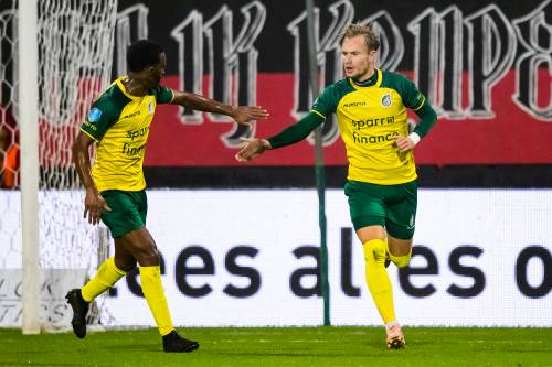 Fortuna Sittard schakelt NEC uit