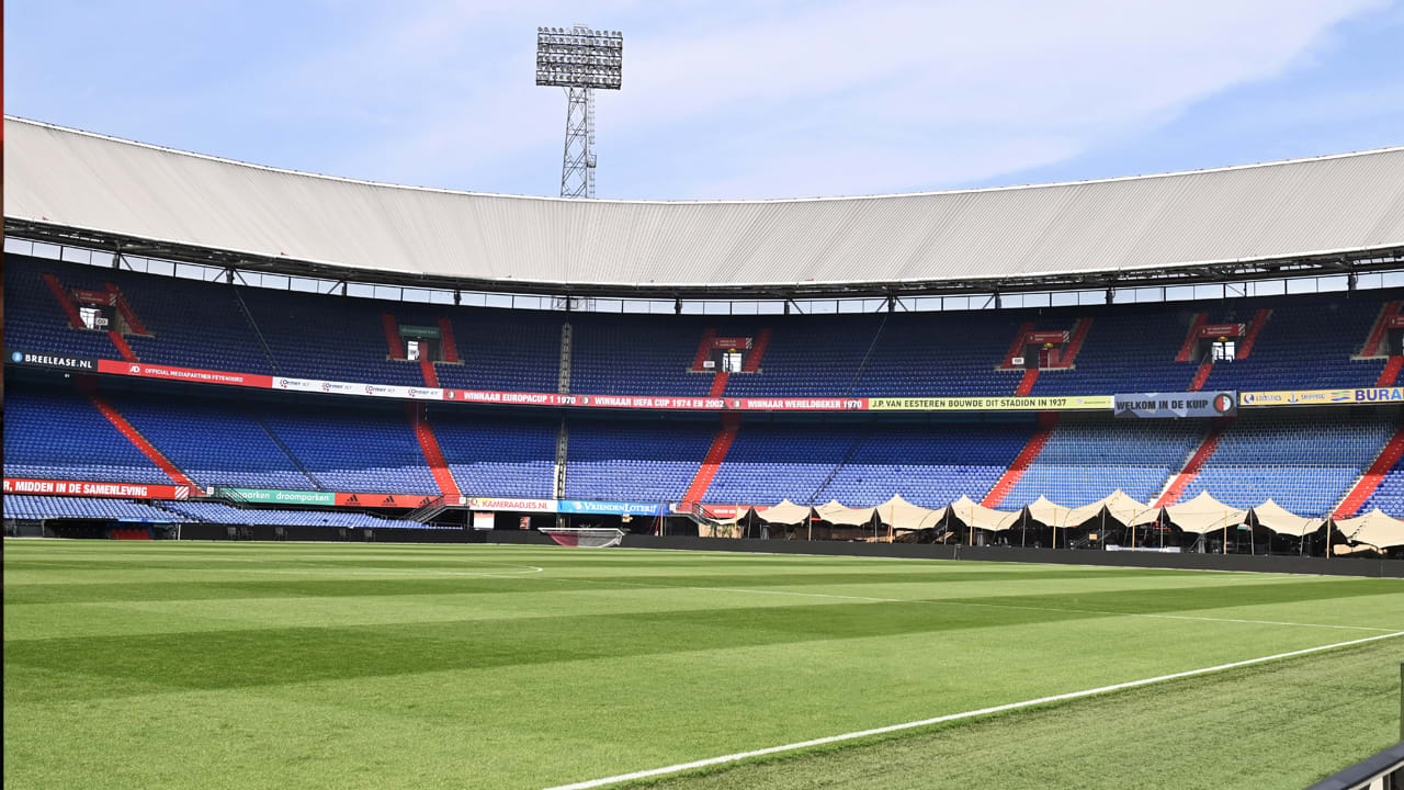Feyenoord heeft plan rond voor verdeling 6500 toegangskaarten