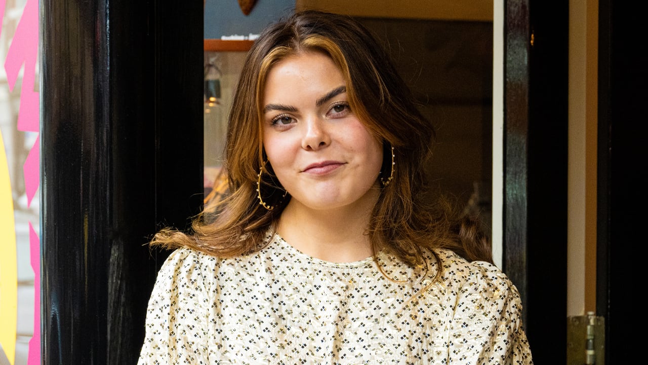 Eloise van Oranje vindt winkel en studie soms moeilijk te combineren