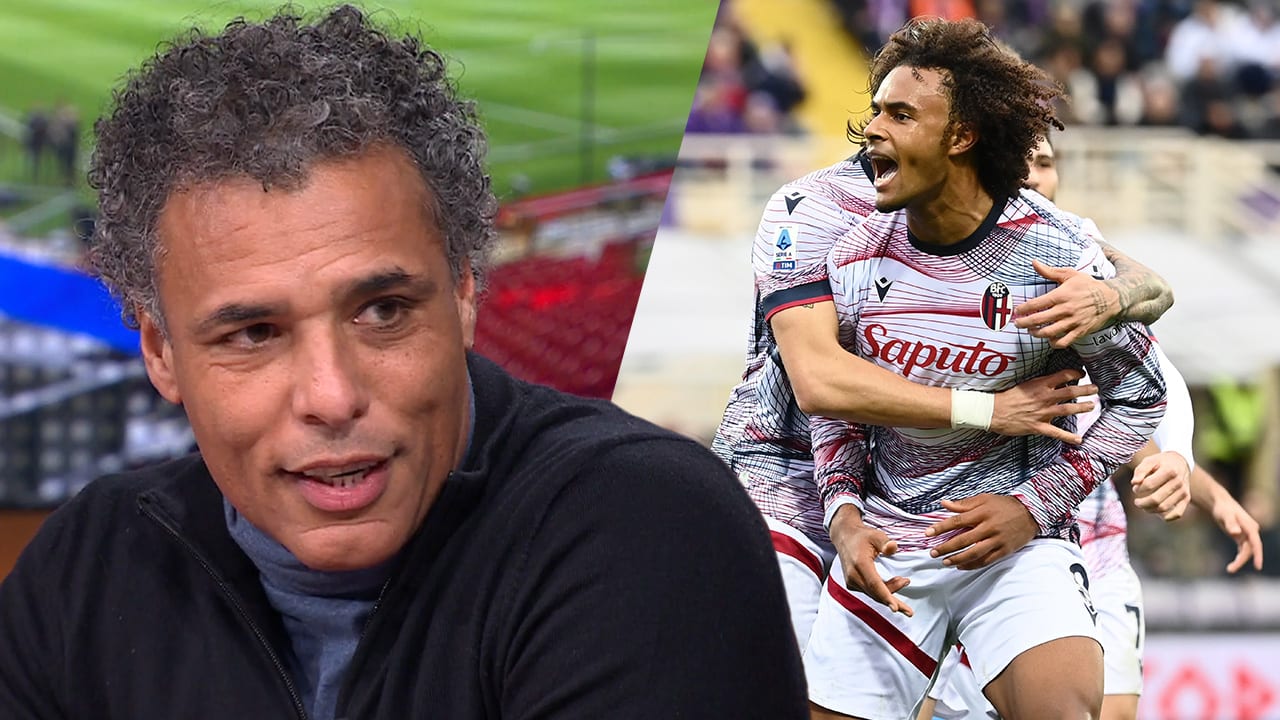 Van Hooijkdonk lovend over Joshua Zirkzee: 'Als we het hebben over het Nederlands elftal...'