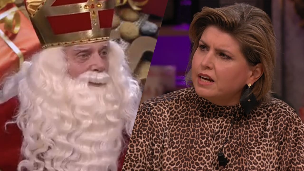 Angela verbijsterd door Jan Slagter als Hulpsinterklaas bij Op1: 'Gênant'