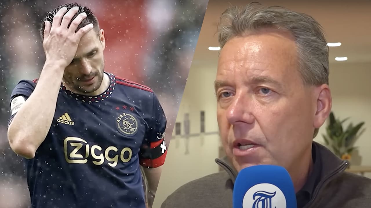 Valentijn velt hard oordeel over Ajax: 'Ze bakken er helemaal niks van!'