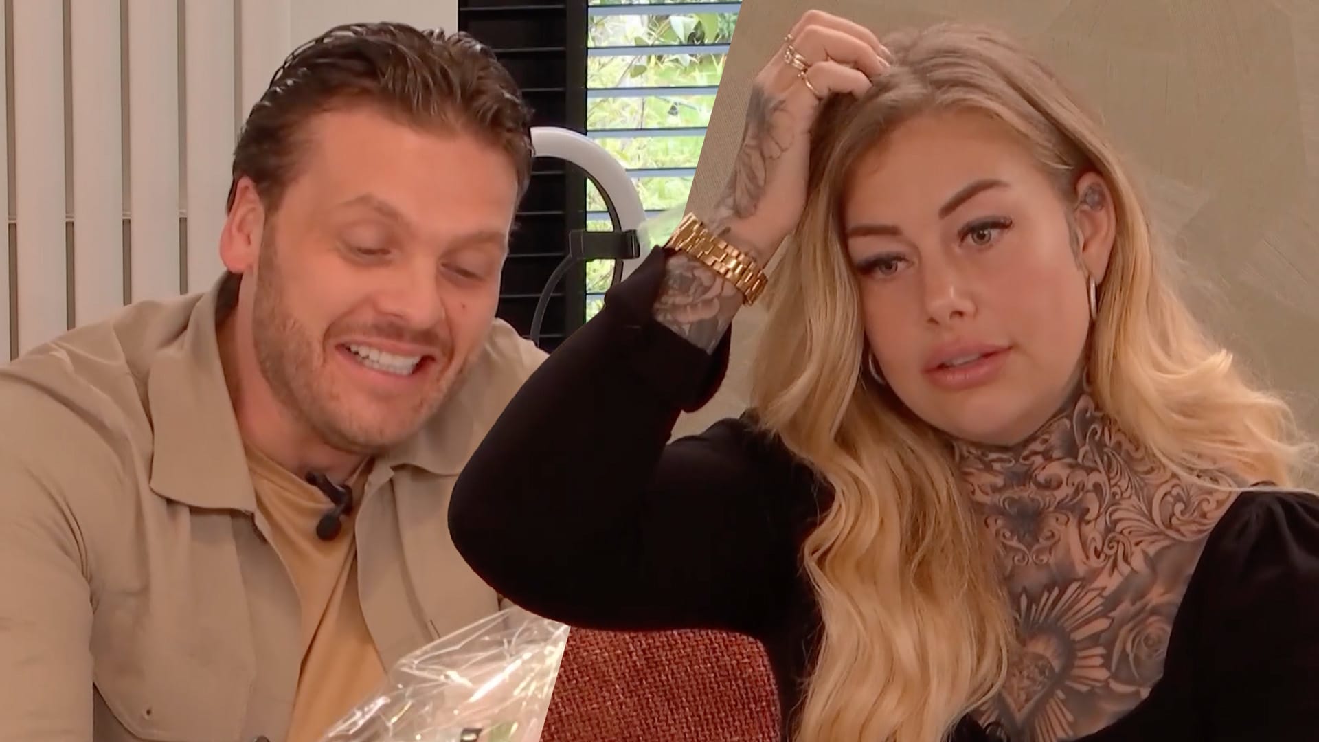 LLDL-deelnemer dolt met date over haar 18+ content: 'Ik ben geabonneerd op jou!'
