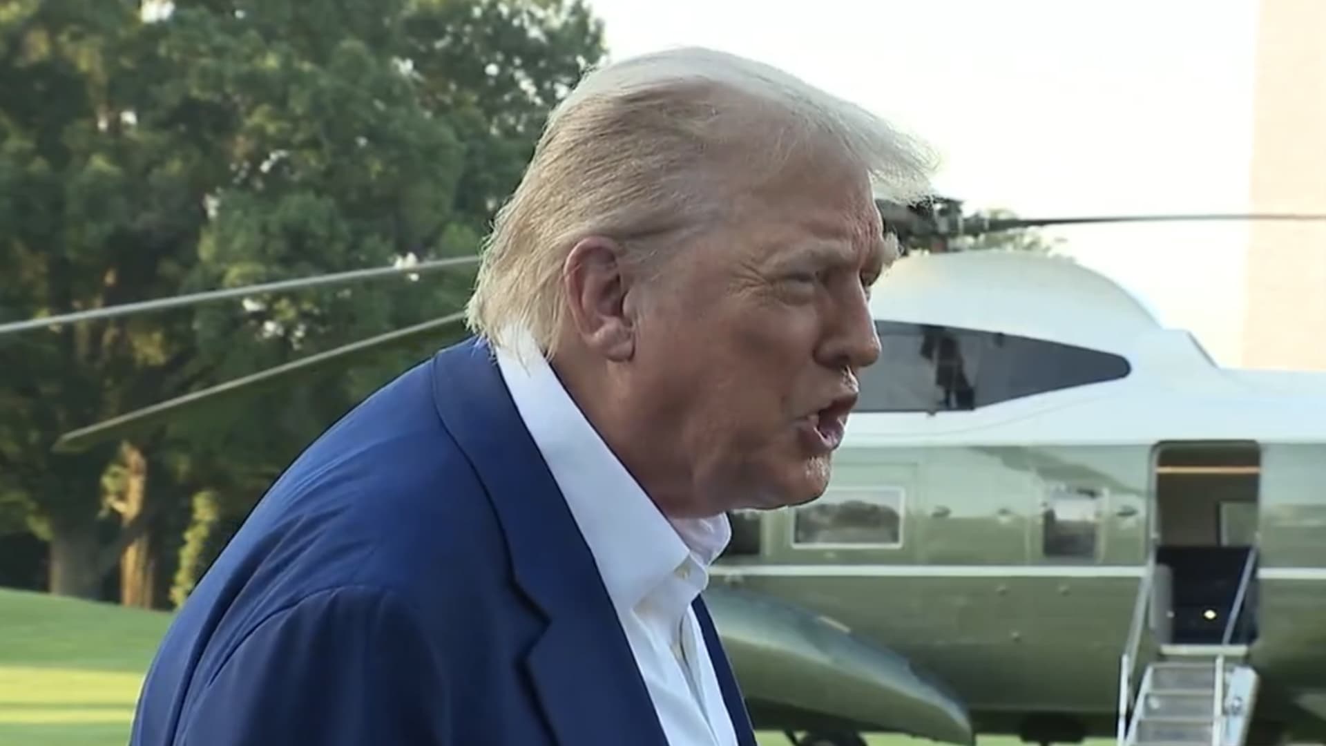 Trump haalt uit naar Israël en Iran: ‘Ze weten niet waar de fuck ze mee bezig zijn’