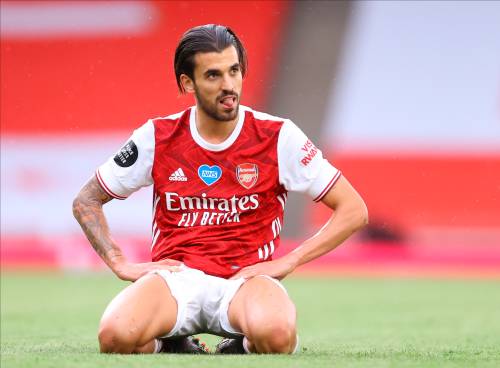 Arsenal huurt Dani Ceballos nog een jaar van Real Madrid