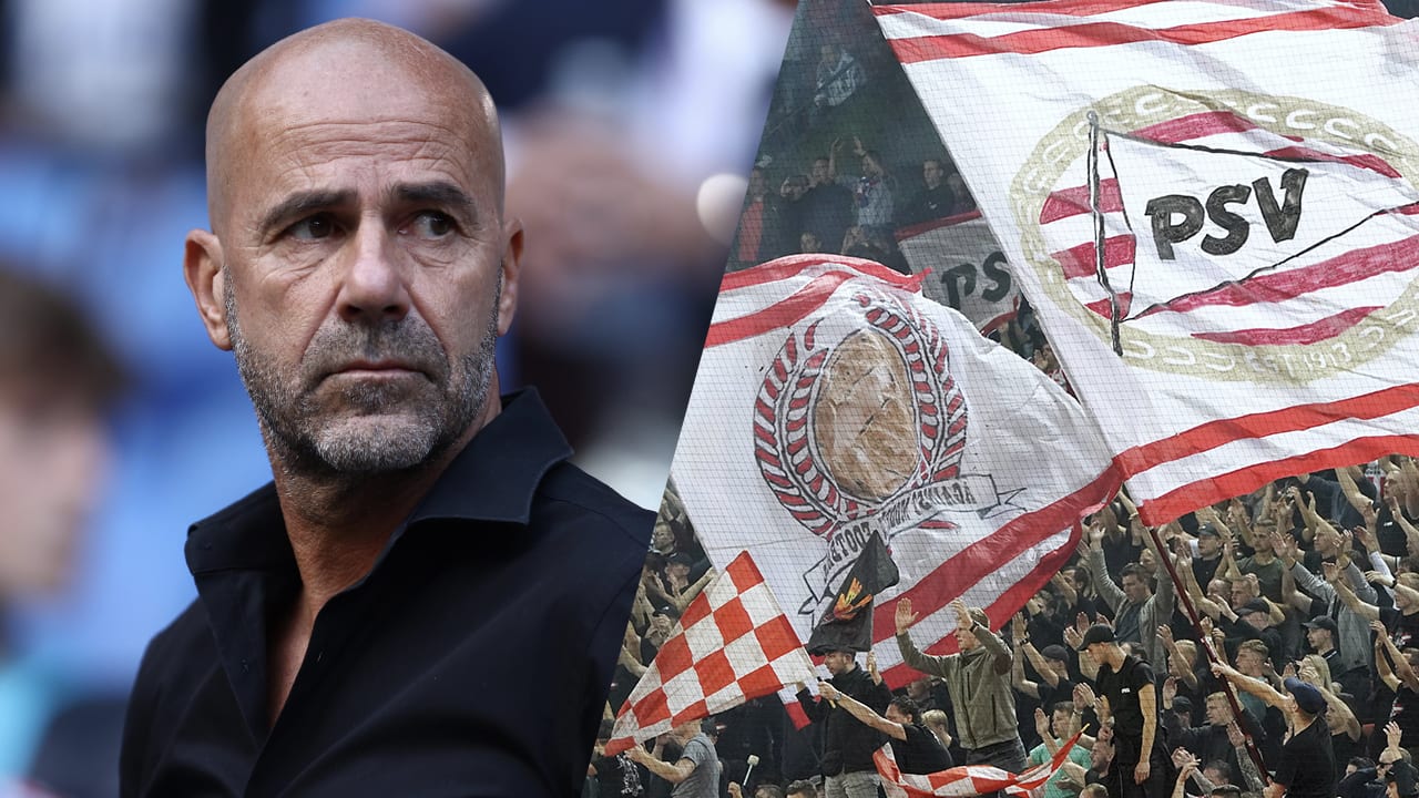 Twijfels over mogelijke keuze van PSV voor Bosz: 'Het is calimerogedrag, door een Ajax-verleden'