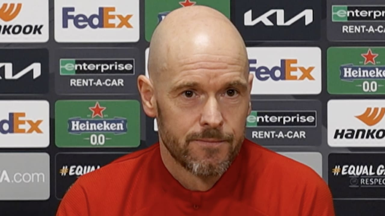 Ten Hag: 'Dit is doodzonde, we hebben gedomineerd'