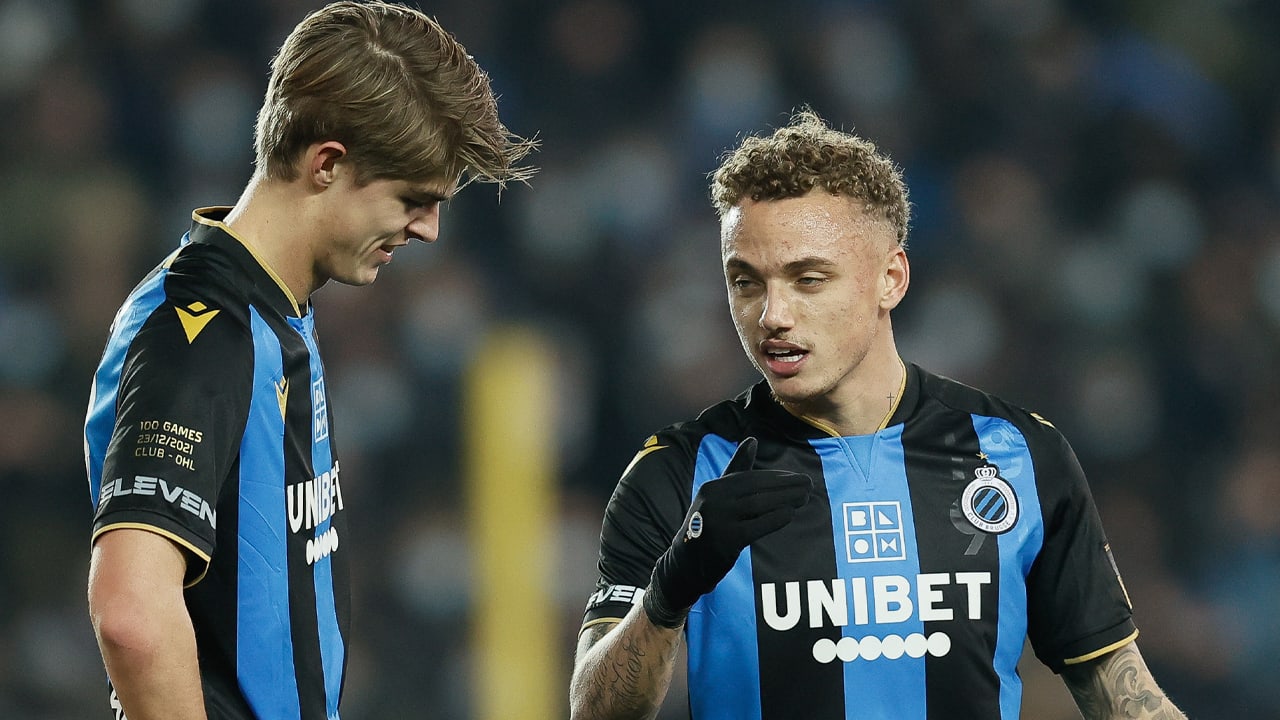 'AC Milan wil zich versterken met Club Brugge-uitblinkers Lang en De Ketelaere'