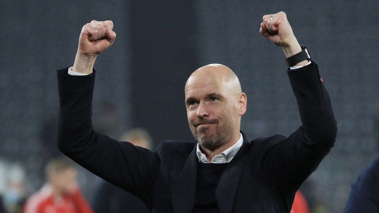 'Manchester United voert eerste gesprekken met topkandidaat Ten Hag'