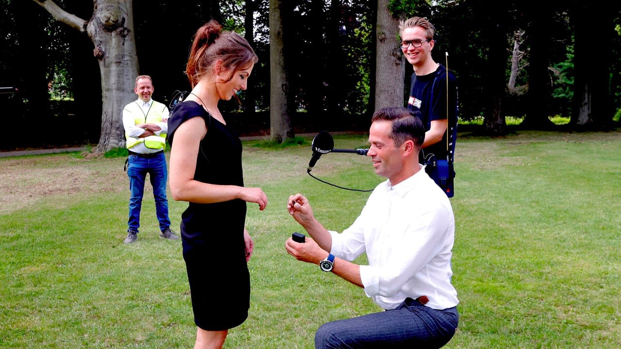 Bas Nijhuis debuteert deze week als trouwambtenaar