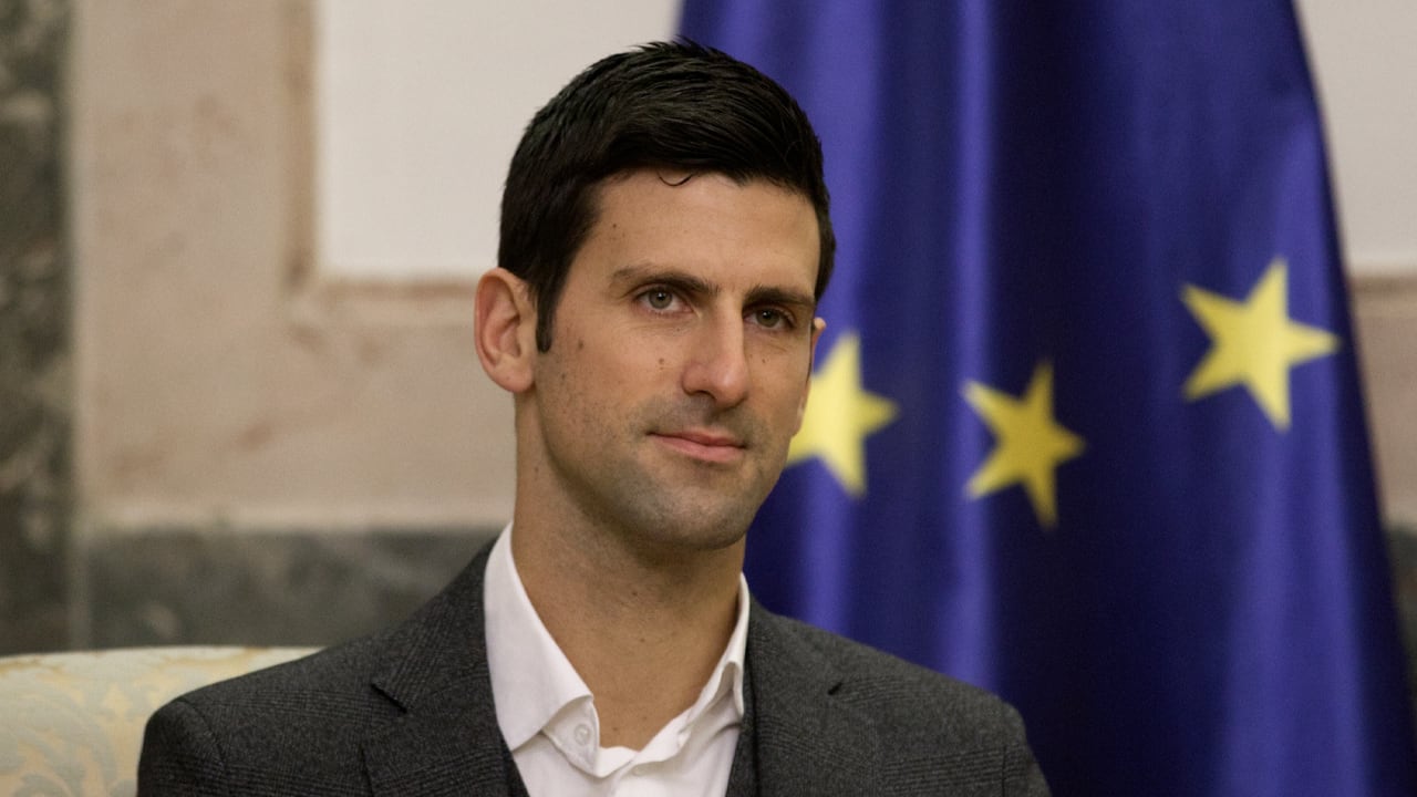 Novak Djokovic: liever minder titels dan gedwongen vaccinatie