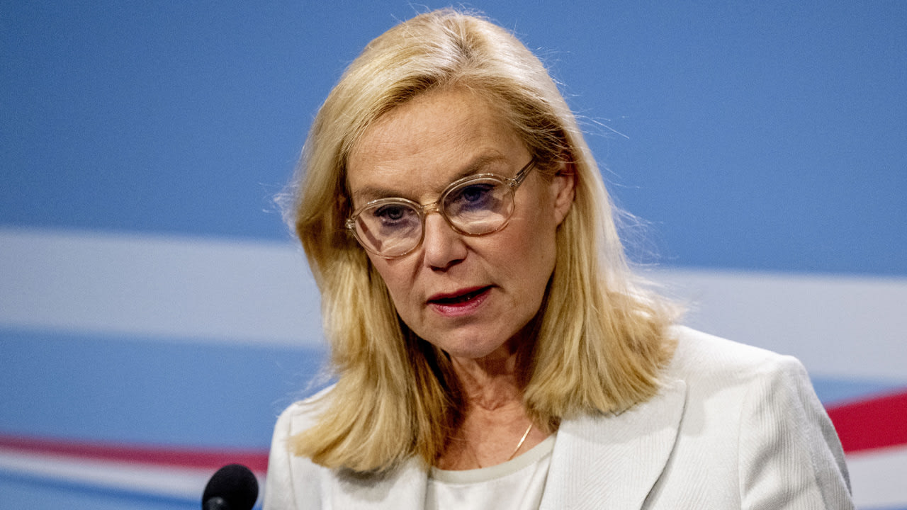 Sigrid Kaag reageert op comeback Johan Derksen: 'Het ging niet over de persoon'