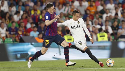 Valencia verslaat Barcelona in bekerfinale