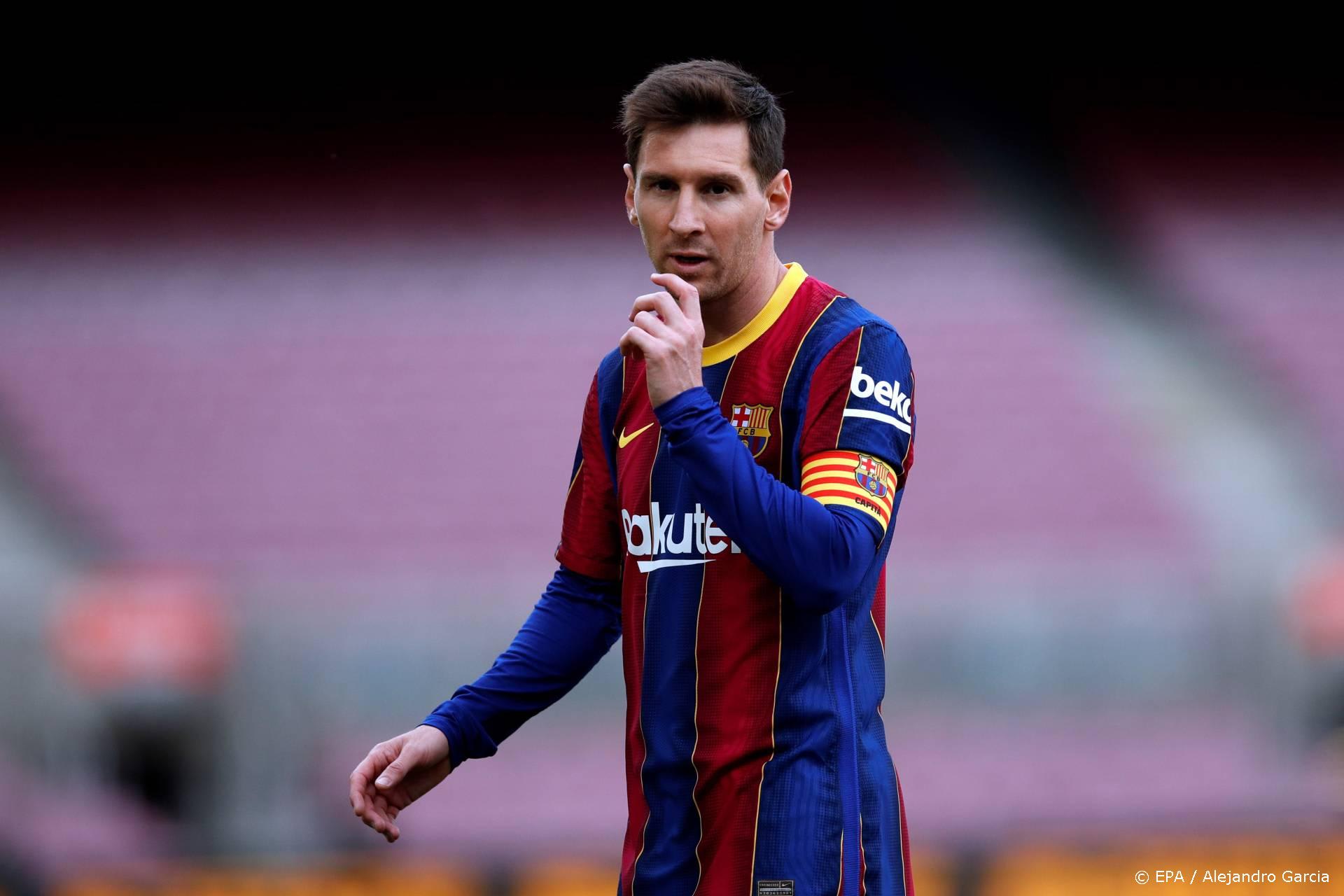 Ronald Koeman stuurt Messi al met vakantie