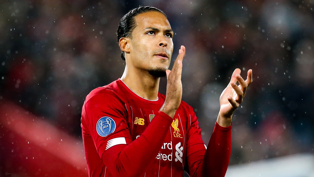 Van Dijk met succes geopereerd aan knie