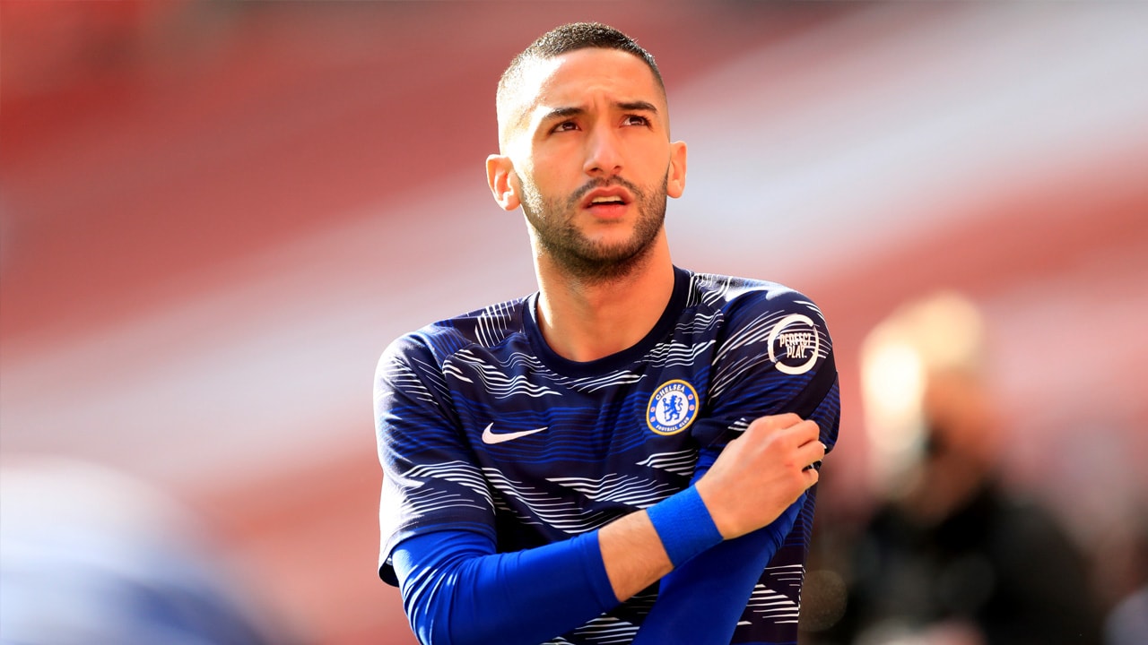 'Ziyech mag alweer vertrekken bij Chelsea, interesse uit Italië'